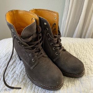 Brown Frye boots